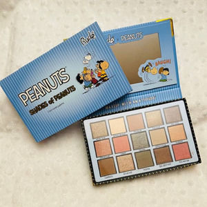 Rude X Shades of Peanuts Cool-Toned Eyeshadow Palette-NEW